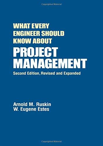 What Every Engineer Should Know About Project Management