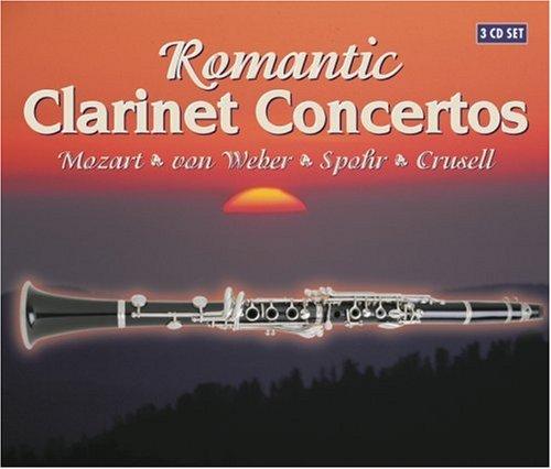 Romantic Clarinet Concertos 3-