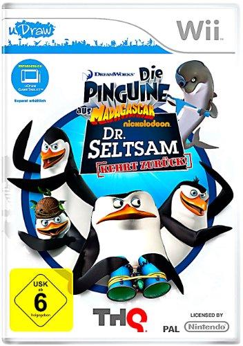 Die Pinguine aus Madagascar: Dr. Seltsam kehrt zurück (uDraw Game-Tablet erforderlich)