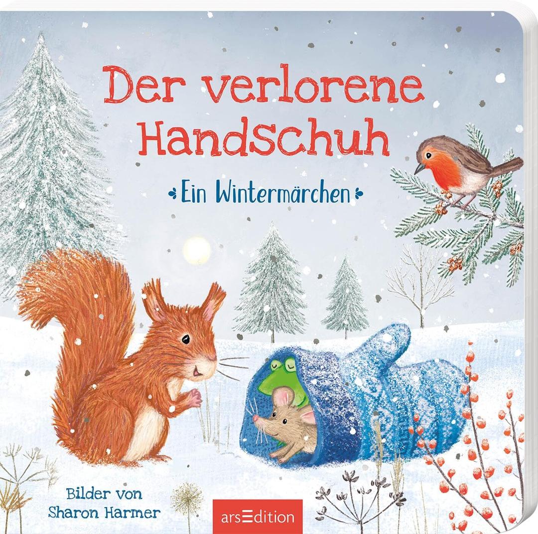 Der verlorene Handschuh: Ein Wintermärchen | Der Bestseller aus den USA für Kinder ab 24 Monaten