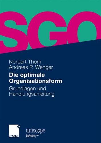 Die optimale Organisationsform