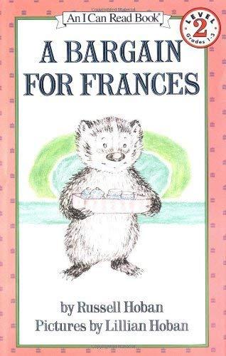 A bargain for Frances (An I can read book)