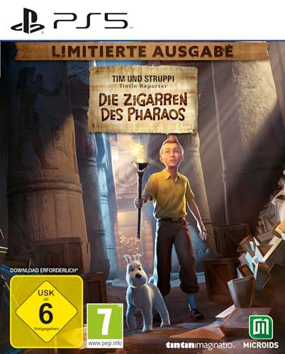 Tim und Struppi - Die Zigarren des Pharaos Limited Edition [PS5]