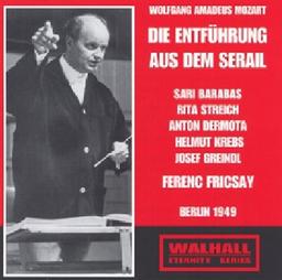 Mozart: die Entführung aus dem Serail (Berlin 1949) [UK-Import]