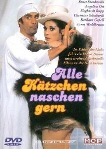 Alle Kätzchen naschen gern