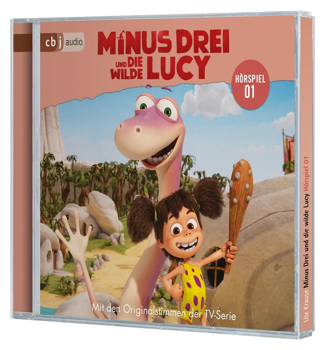 Minus Drei und die wilde Lucy – TV Hörspiel 01 (Die Minus Drei TV-Hörspielreihe, Band 1)