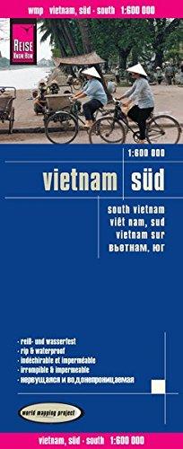 Reise Know-How Landkarte Vietnam Süd (1:600.000): world mapping project