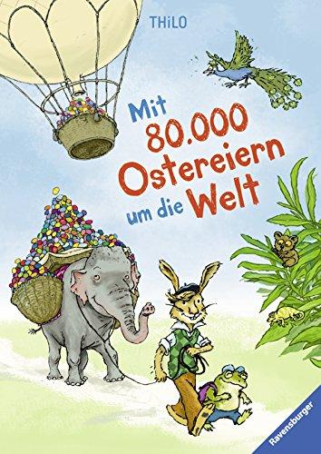 Mit 80.000 Ostereiern um die Welt