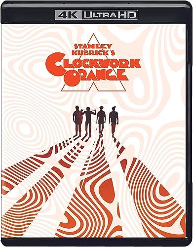 Uhrwerk Orange [Blu-Ray] [Region Free] (Deutsche Sprache. Deutsche Untertitel)