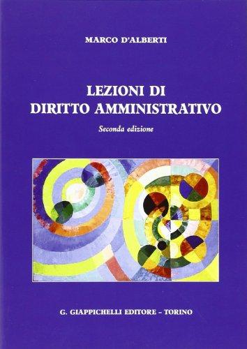 Lezioni di diritto amministrativo