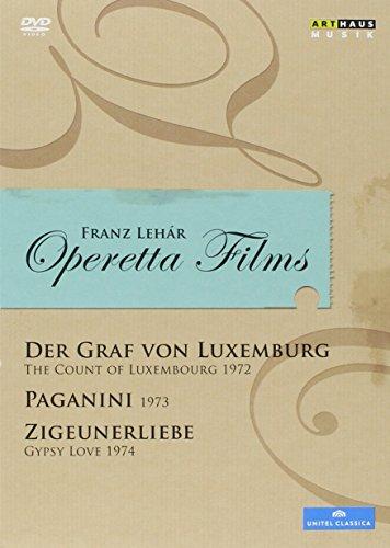 Franz Lehar - Operettenfilme [3 DVDs]