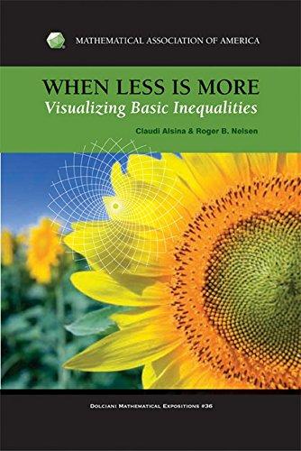 When Less is More: Visualizing Basic Inequalities (Dolciani Mathematical Expositions) (DOLCIANI MATHEMATICAL EXPOSITIONS, 36, Band 36)