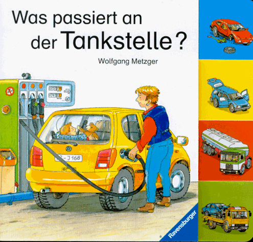 Was passiert an der Tankstelle?