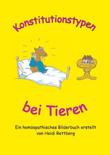 Konstitutionstypen bei Tieren: Ein homöopathisches Bilderbuch