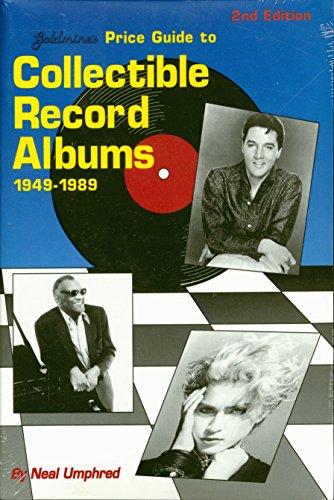 Goldmine's Price Guide to Collectible Record Albums, 1949-79