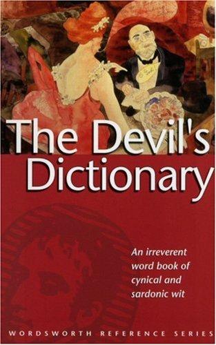 Devil's Dictionary (Wordsworth Collection)