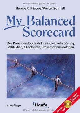 My Balanced Scorecard: Das Praxishandbuch für Ihre individuelle Lösung: Fallstudien, Checklisten, Präsentationsvorlagen