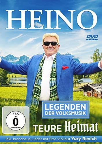 Heino - Teure Heimat - Legenden der Volksmusik (inkl. brandneue Lieder mit Star-Violinist Yury Revich)