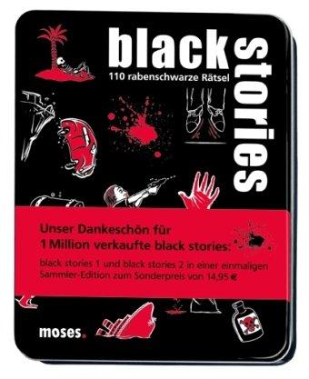 black stories 1 + 2. Limitierte Sammler-Edition