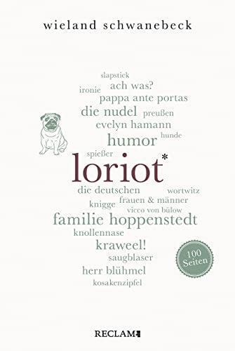 Loriot. 100 Seiten (Reclam 100 Seiten)