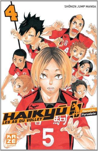 Haikyu !! : les as du volley. Vol. 4. Rivaux