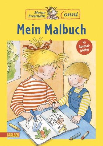 Mein Malbuch: Conni Beschäftigungsbuch