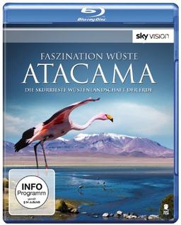 Faszination Wüste - Atacama: Die skurrilste Wüstenlandschaft der Erde (SKY VISION) [Blu-ray]