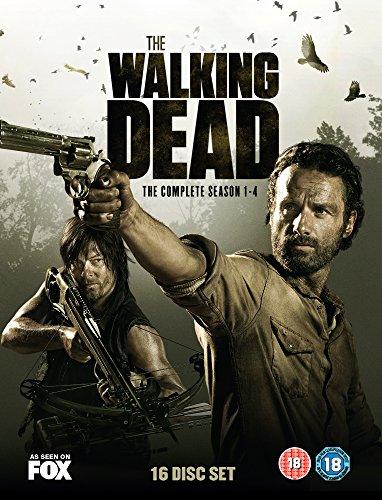 The Walking Dead: The Complete Seasons 1-4  [16 DVDs] [UK Import]