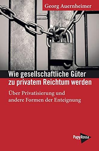 Wie gesellschaftliche Güter zu privatem Reichtum werden: Über Privatisierung und andere Formen der Enteignung (Neue Kleine Bibliothek)