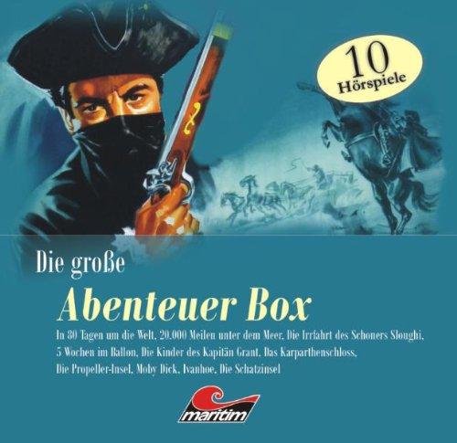 Die große Abenteuer Box, 10 Audio-CDs