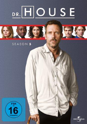 Dr. House - Season 5 [6 DVDs]