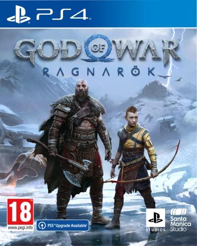 God of War Ragnarök für PS4 (PEGI 100% uncut Edition) (Deutsche Verpackung)