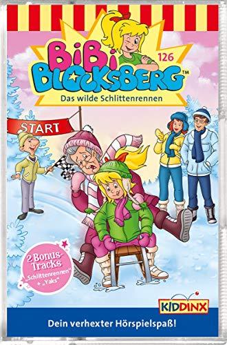 Folge 126: Das wilde Schlittenrennen [Musikkassette] [Musikkassette]