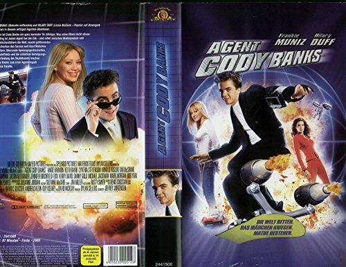 Agent Cody Banks [VHS]