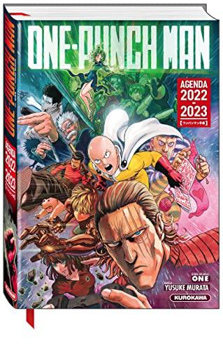 One-punch man : agenda 2022-2023