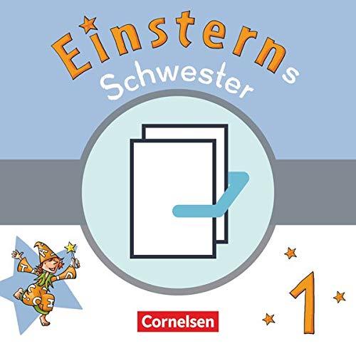 Einsterns Schwester - Erstlesen - Neubearbeitung 2021 - 1. Schuljahr: Grundschrift: 6 Buchstabenhefte im Paket - Mit Schreibtabelle und Begleitheften