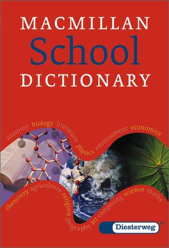 Macmillan English Dictionaries: Macmillan School Dictionary: English Edition with CD-ROM