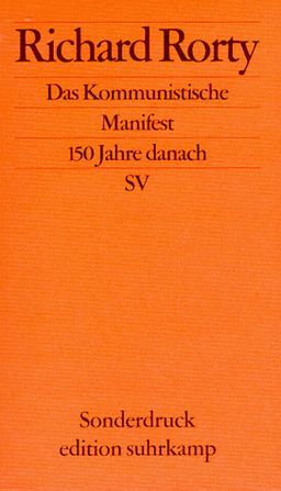 Das 'Kommunistische Manifest'. 150 Jahre danach