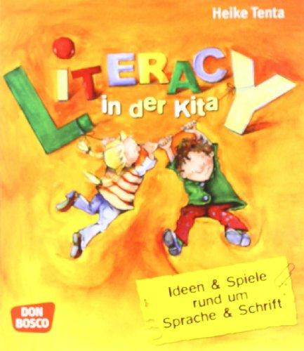 Literacy in der Kita: Ideen und Spiele rund um Sprache und Schrift