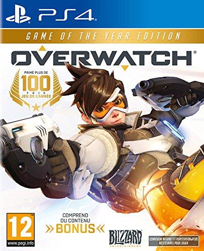 Overwatch Goty Edition Jeu PS4