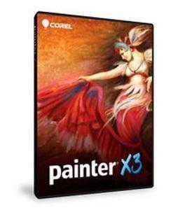 Education Painter X3 / DVD Case / Windows,Mac / Deutsch, Französisch