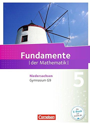 Fundamente der Mathematik - Gymnasium Niedersachsen: 5. Schuljahr - Schülerbuch