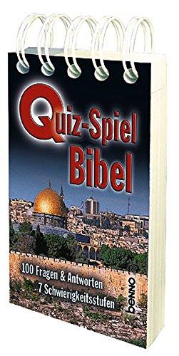 Quiz-Spiel Bibel: 100 Fragen & Antworten, 7 Schwierigkeitsstufen