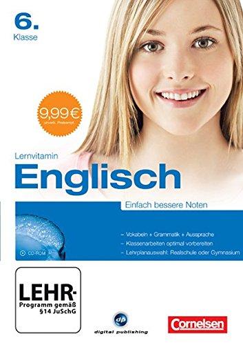 Lernvitamin - Englisch 6. Klasse