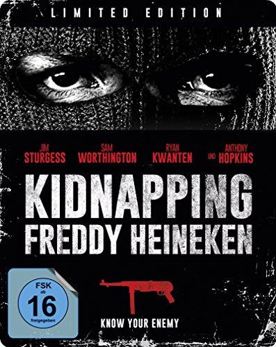 Kidnapping Freddy Heineken - Steelbook [Blu-ray] [Limited Edition]