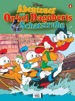 Disney: Onkel Dagoberts Schatztruhe Bd. 4. Fünfmal Grand Canyon und zurück