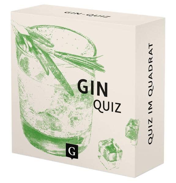 Gin-Quiz: 100 Fragen und Antworten (Quiz im Quadrat)