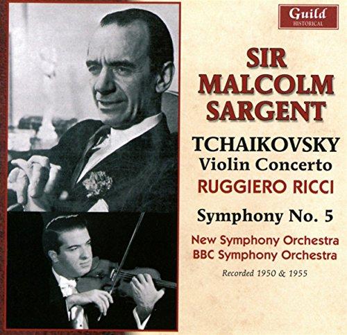 Sir Malcolm Sargent Dirigiert Tschaikowsky