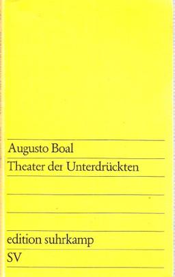 Theater der Unterdrückten.