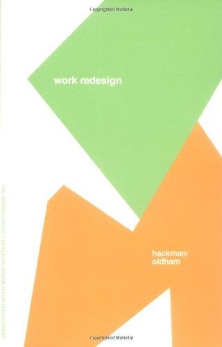 Work Redesign (Organization Development)